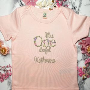Mrs. Onederful Shirt Mädchen